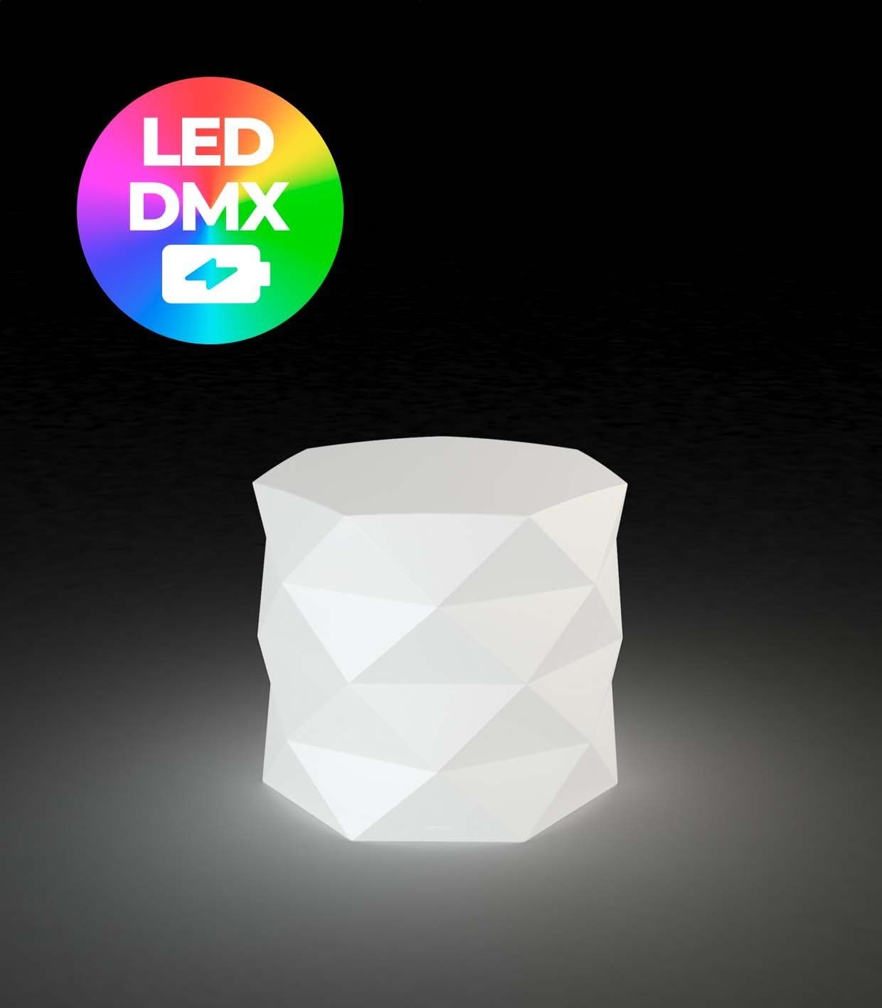 RGBW LED DMX Battery--3