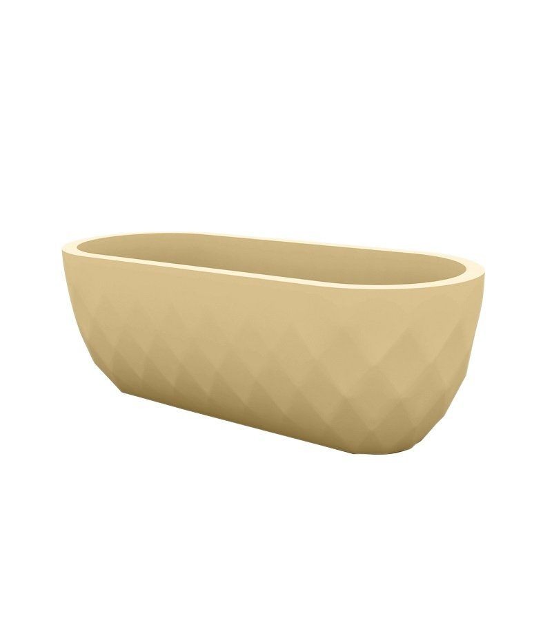 Vondom Vases Planter 130X55X45  - Basic Beige--4