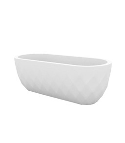 Vondom Vases Planter 130X55X45  - Basic White--5