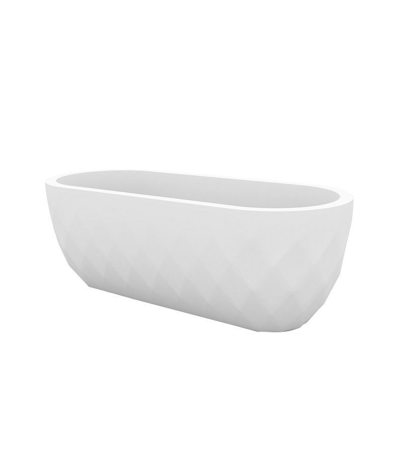 Vondom Vases Planter 130X55X45  - Basic White--5