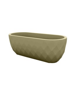 Vondom Vases Planter 130X55X45  - Basic Kaki--8