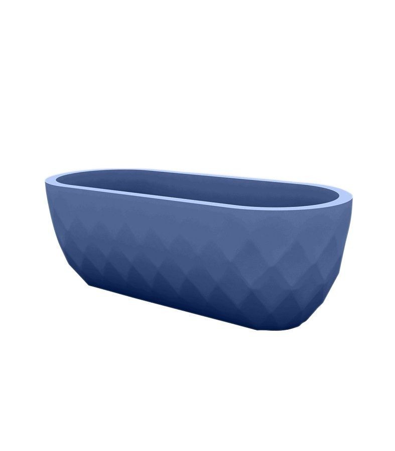 Vondom Vases Planter 130X55X45  - Basic Navy--10