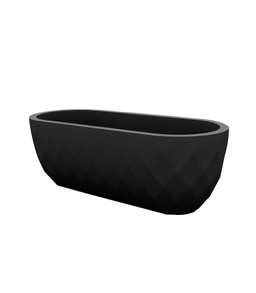 Vondom Vases Planter 130X55X45  - Basic Black--11