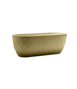 Vondom Vases Planter 130X55X45  - Lacquered Beige--17