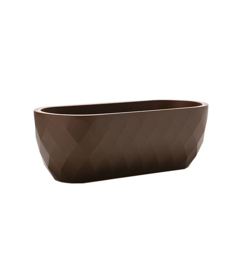 Vondom Vases Planter 130X55X45  - Lacquered Bronze--19