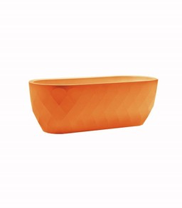 Vondom Vases Planter 130X55X45  - Lacquered Orange--23