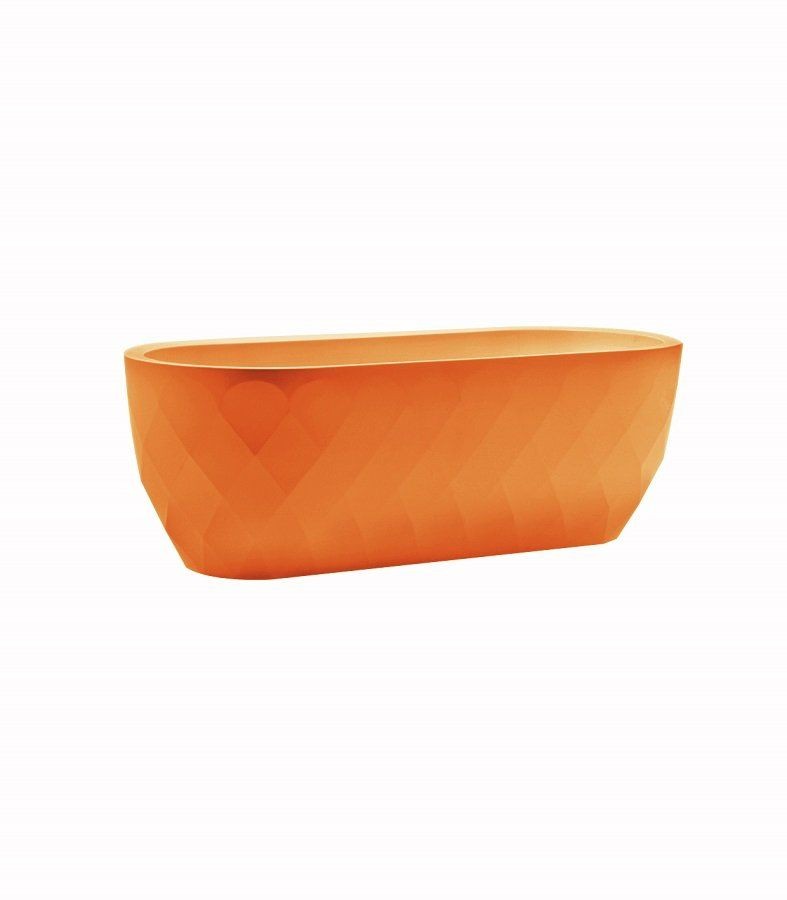 Vondom Vases Planter 130X55X45  - Lacquered Orange--23