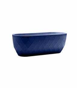 Vondom Vases Planter 130X55X45  - Lacquered Navy--22