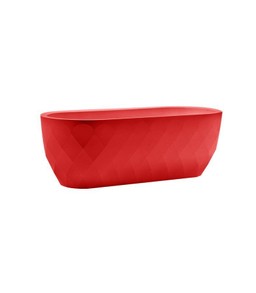 Vondom Vases Planter 130X55X45  - Lacquered Red--25