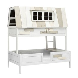 Lifetime Hut Bed My Hangout - Etagenbett: White--1