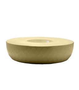 Vondom Vases Island - Self-Watering Beige--28