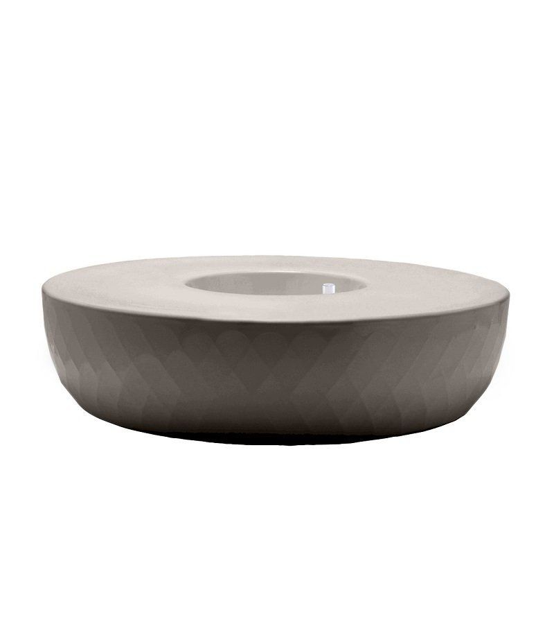 Vondom Vases Island - Self-Watering Taupe--37