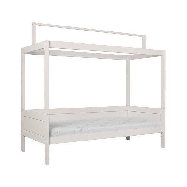Lifetime Bed With Roof Construction - Whitewash--1