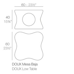 Vondom Doux Coffee Table --3