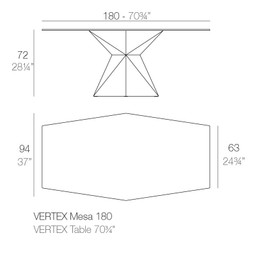 Vondom Vertex Table --14