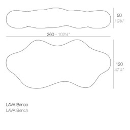 Vondom Lava Bench--3