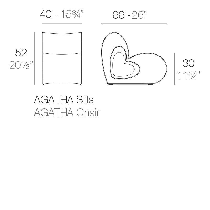 Vondom Agatha Chair--2