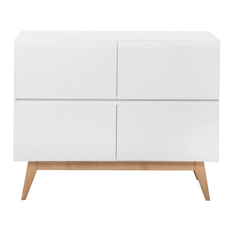 Quax Trendy Chest 4 Drawers - White--0