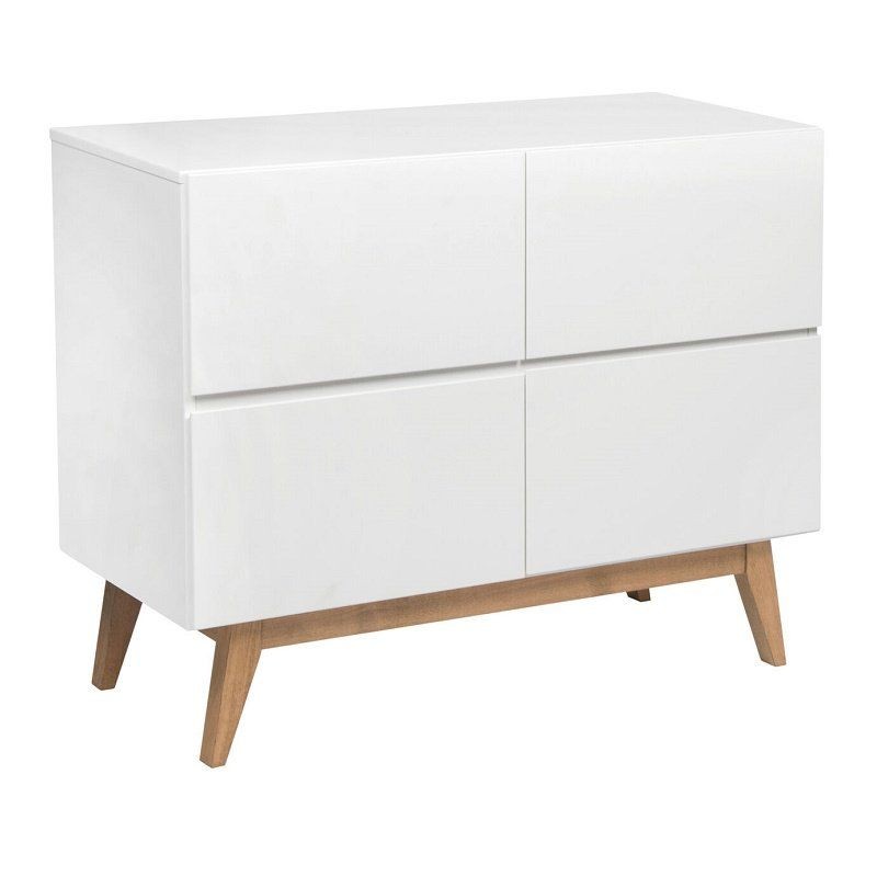 Quax Trendy Chest 4 Drawers - White--2