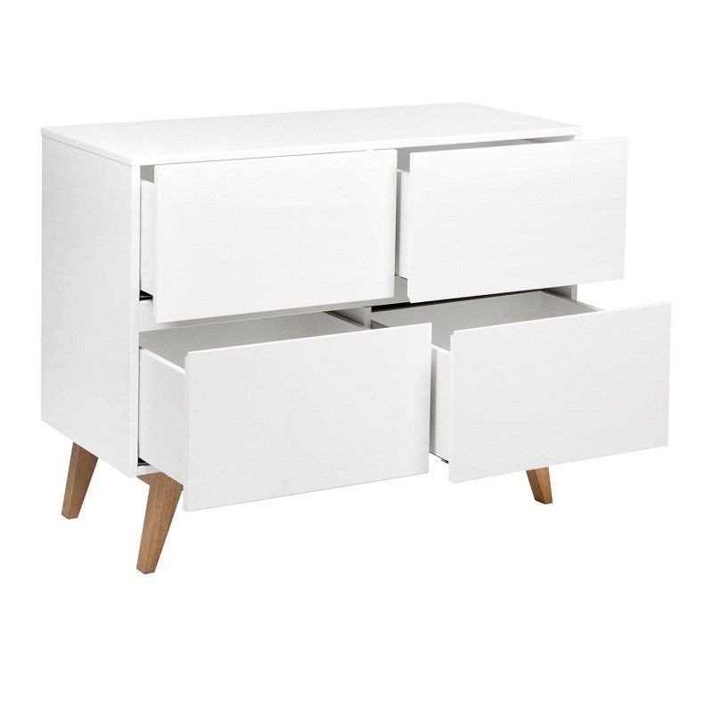 Quax Trendy Chest 4 Drawers - White--1