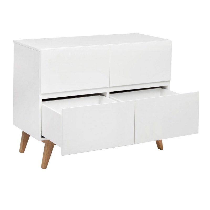 Quax Trendy Chest 4 Drawers - White--3