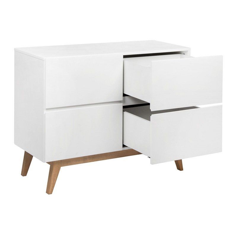 Quax Trendy Chest 4 Drawers - White--4