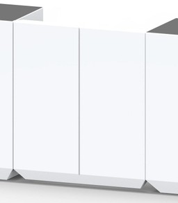 Vondom Vela Bar Door  - Lacquered White--7