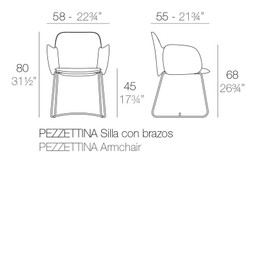 Vondom Pezzettina Armchair--2