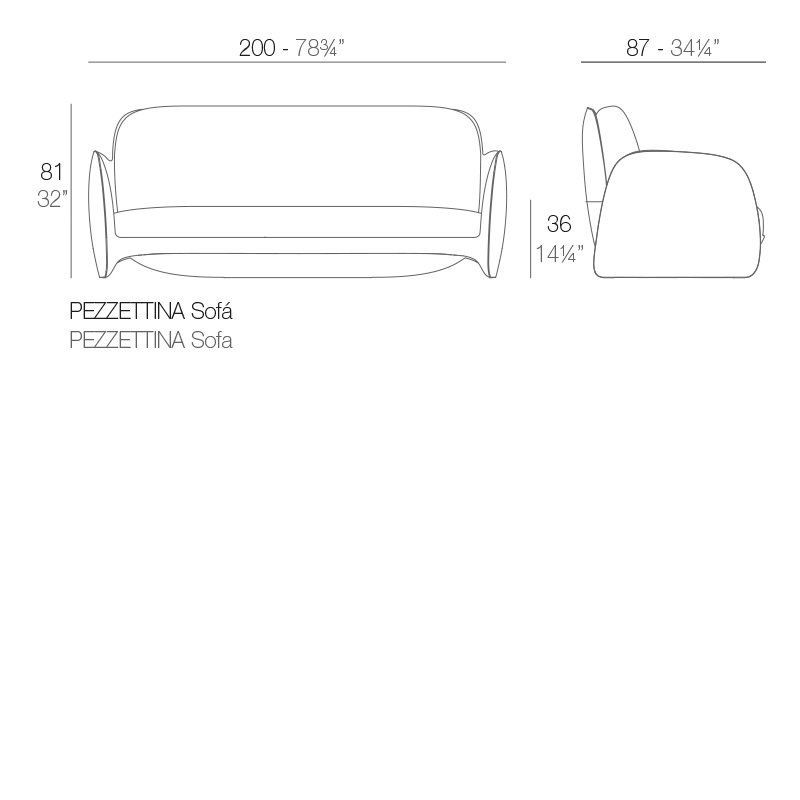 Vondom Pezzettina Sofa--27