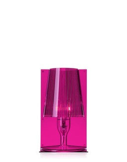 Kartell Take Tavolo Tischleuchte-rosa--25