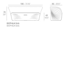 Vondom Biophilia Sofa--3