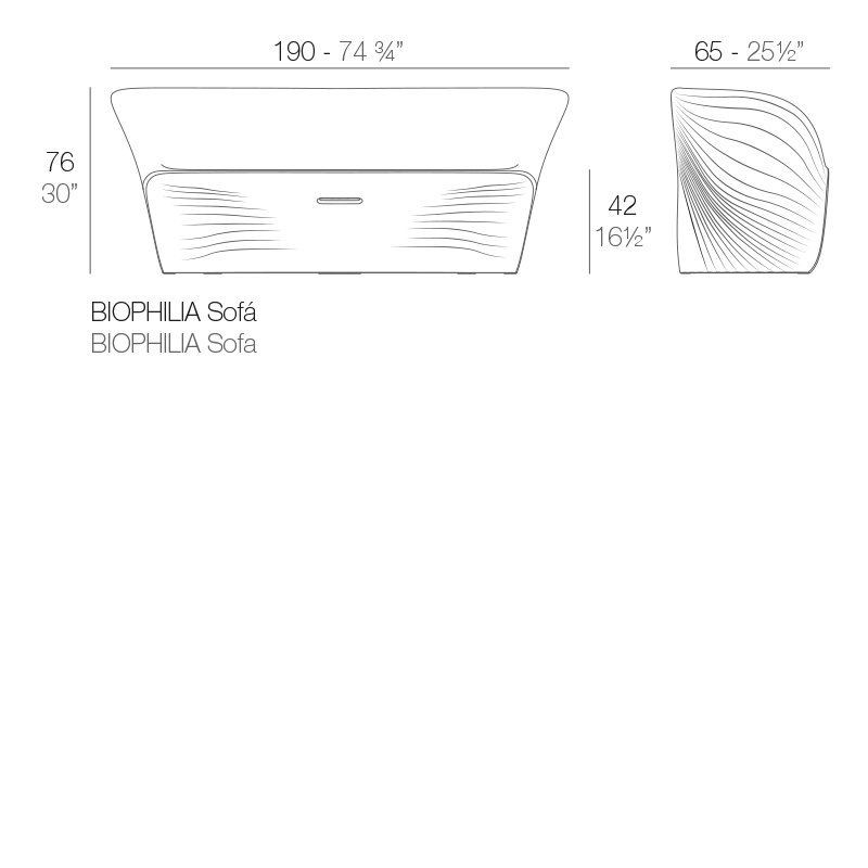 Vondom Biophilia Sofa--3