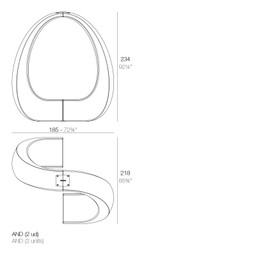 Vondom And 218X185X234--2