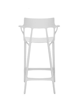 Kartell A.I. Stool Recycled - Weiss - 75 cm--17