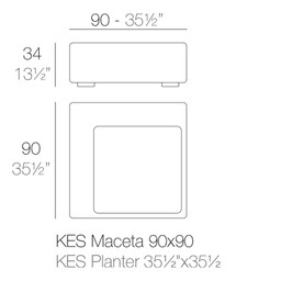 Vondom Kes Planter--27