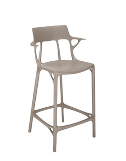 Kartell A.I. Stool Recycled - Grau - 75 cm--11