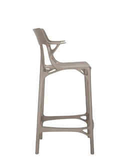 Kartell A.I. Stool Recycled - Grau - 75 cm--13