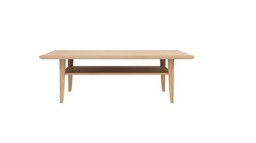 Ethnicraft Oak Simple Coffee Table--0