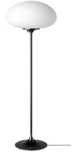 GUBI STEMLITE FLOOR LAMP - 110 H - Black Chrome--4