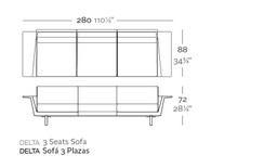 Vondom  Delta Sofa 3 Seat--1