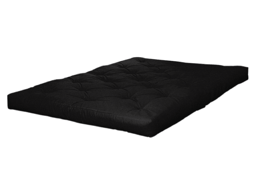 Karup Design Double Latex Futon: 917 Black--1