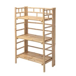 BLOOMINGVILLE ZEP BOOKCASE, NATURE, BAMBOO--2