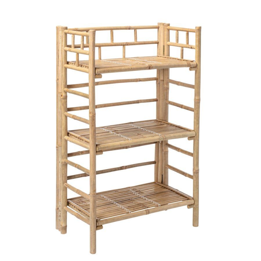 BLOOMINGVILLE ZEP BOOKCASE, NATURE, BAMBOO--0