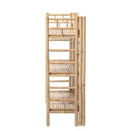 BLOOMINGVILLE ZEP BOOKCASE, NATURE, BAMBOO--3