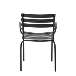 BLOOMINGVILLE MONSI DINING CHAIR, BLACK, GALVANIZED IRON--5