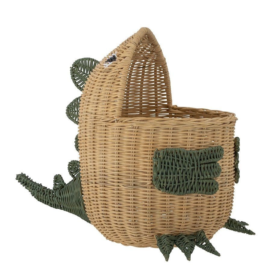 BLOOMINGVILLE EDDI BASKET, NATURE, RATTAN--2