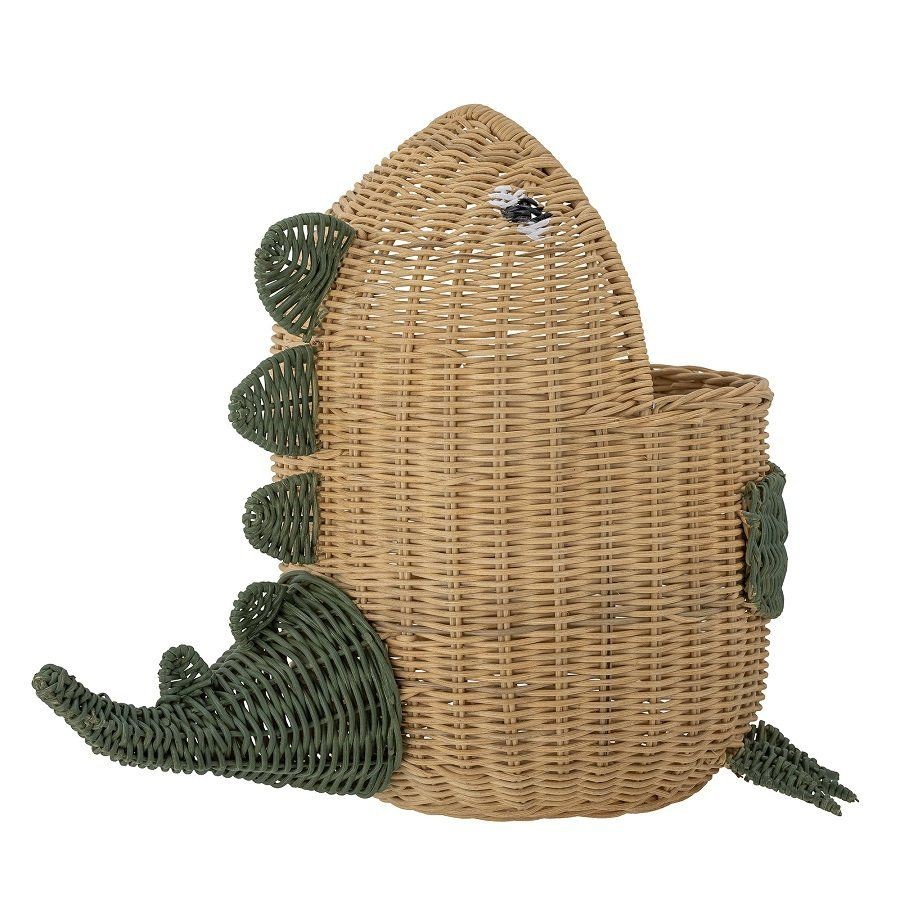 BLOOMINGVILLE EDDI BASKET, NATURE, RATTAN--1