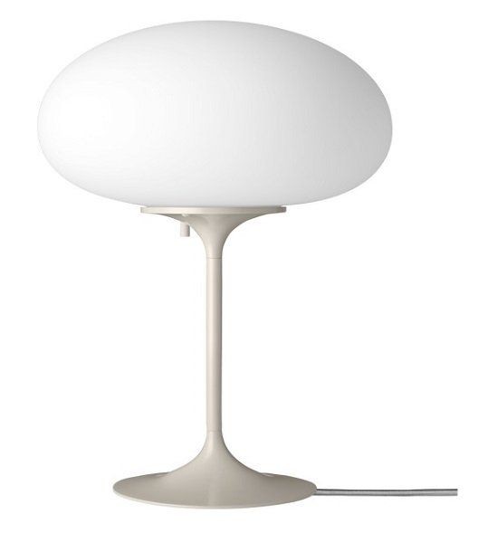 GUBI STEMLITE TABLE LAMP - H42 - FROSTED GLASS - PEBBLE GREY--3