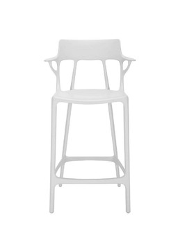 Kartell A.I. Stool Recycled - Weiss - 75 cm--16