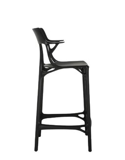 Kartell A.I. Stool Recycled - Schwarz - 75 cm--20